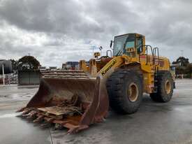 Kawasaki 95ZV-2 Articulated Wheel Loader - picture1' - Click to enlarge