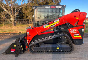 Kubota SVL75 Tracked Loader Loader