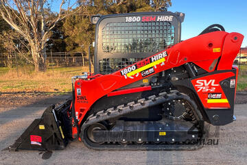 Kubota SVL75 Tracked Loader Loader