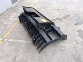 Bobcat Stick Rake Blade Attachment - picture1' - Click to enlarge