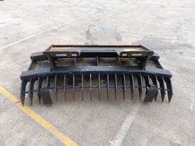 Bobcat Stick Rake Blade Attachment - picture2' - Click to enlarge