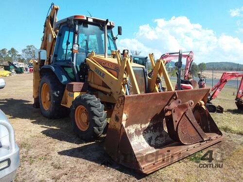 Case 580LE Backhoe