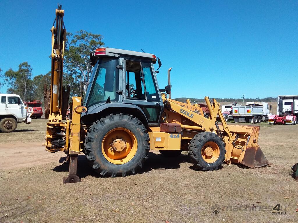 Used 1998 Case 580 LE Backhoe in TIARO, QLD