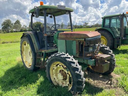 John Deere 6400 Agricultural Tractor