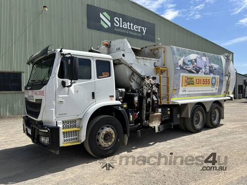 2016 Iveco Acco  (6x4) Garbage Truck