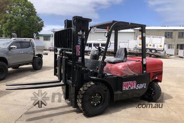 5.0 Ton Diesel Forklift Premium Package just $39,990 + GST or around $199 per week on finance