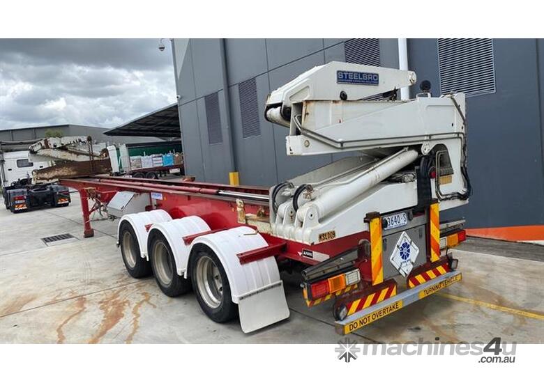 Buy Used Steelbro SBSS343F Skel Trailer In Listed On Machines4u