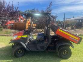 Side by side Kubota RTVX900 4x4 Diesel 2018 Hydraulic Tipper - picture0' - Click to enlarge