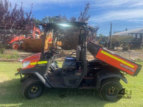 Side by side Kubota RTVX900 4x4 Diesel 2018 Hydraulic Tipper