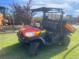 Side by side Kubota RTVX900 4x4 Diesel 2018 Hydraulic Tipper - picture0' - Click to enlarge