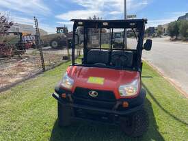 Side by side Kubota RTVX900 4x4 Diesel 2018 Hydraulic Tipper - picture1' - Click to enlarge