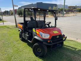 Side by side Kubota RTVX900 4x4 Diesel 2018 Hydraulic Tipper - picture2' - Click to enlarge