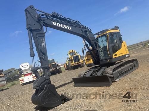 VOLVO ECR145cl excavator