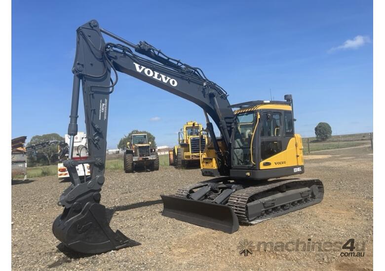 VOLVO ECR145cl excavator