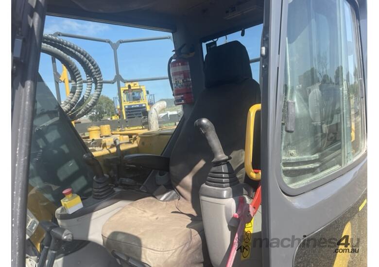 VOLVO ECR145cl excavator