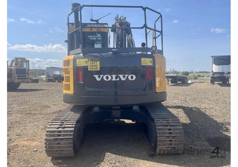 VOLVO ECR145cl excavator