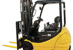 Komatsu FB20M-12 - 2 Tonne Capacity Battery Electric Forklift