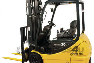 Komatsu FB20M-12 - 2 Tonne Capacity Battery Electric Forklift