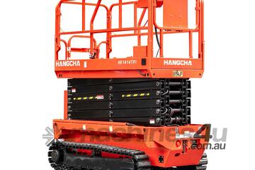 Hangcha Electric Crawler Scissor Lift
