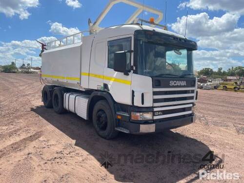 2001 Scania 124L Rigid Day Cab (Water Tanker)