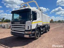 2001 Scania 124L Rigid Day Cab (Water Tanker) - picture1' - Click to enlarge