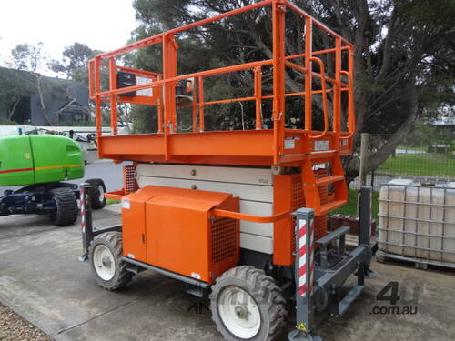 06/2018 Snorkel S3370 RT/4WD Diesel S/Lift (311 hrs)