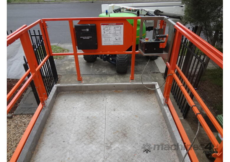 06/2018 Snorkel S3370 RT/4WD Diesel S/Lift (311 hrs)