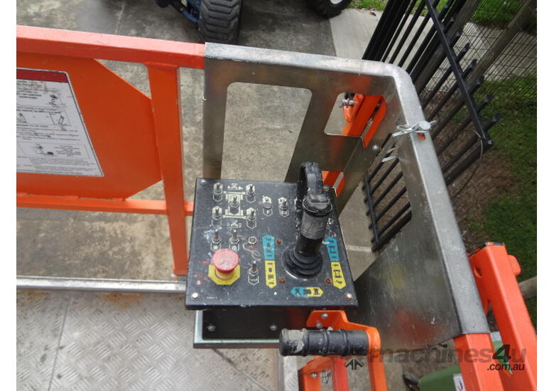 06/2018 Snorkel S3370 RT/4WD Diesel S/Lift (311 hrs)