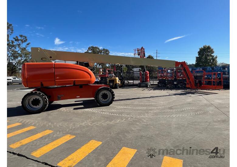 86ft Diesel Boom Lift - JLG 860SJ - 26.21m Height / 340kg Capacity