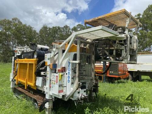 2018 DRILLMAN DE712 Drill Rig