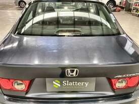 2007 Honda Accord Euro Luxury 4 Petrol - picture1' - Click to enlarge