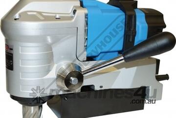 HFLP-35 Portable Magnetic Drill - Low Profile Includes Quick Action Broach Chuck & LED Work Light 3