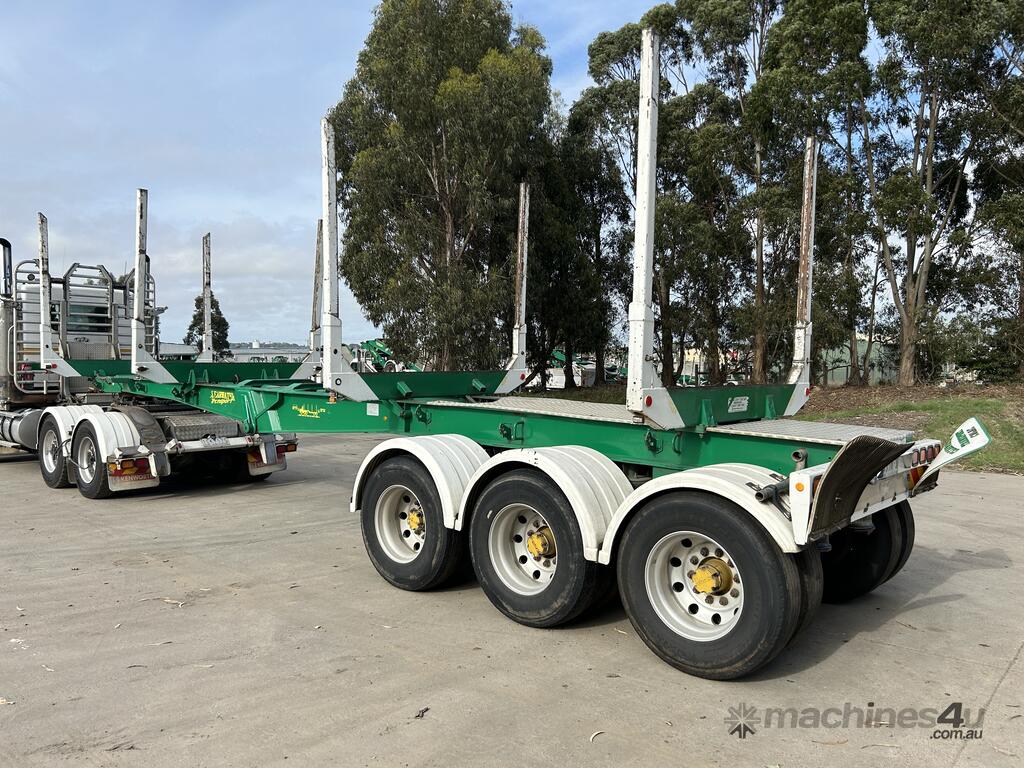 Buy Used 1996 kennedy 1996 Kennedy TriAxle Flat Deck Folding Skel