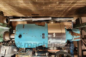 DOYLE PUMP & ENGINEERING - Ibex Stainless Steel Sanitary Rotary Lobe Pump