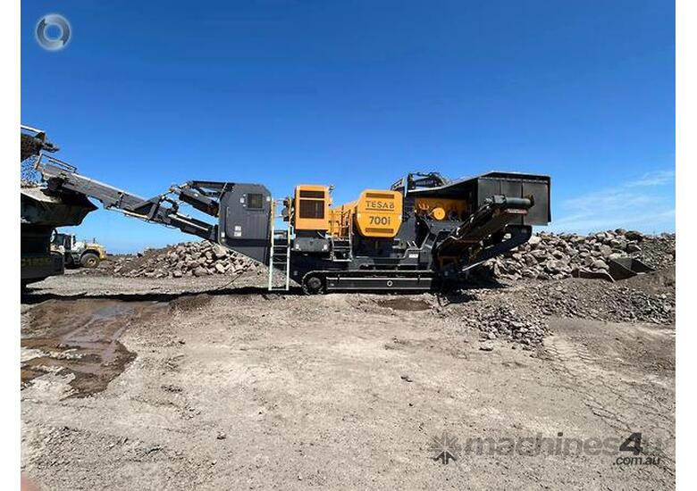 caption 2023 TESAB 700i | Jaw Crusher | CAT 7.1 225kW Engine