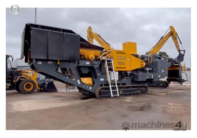 caption 2023 TESAB 700i | Jaw Crusher | CAT 7.1 225kW Engine