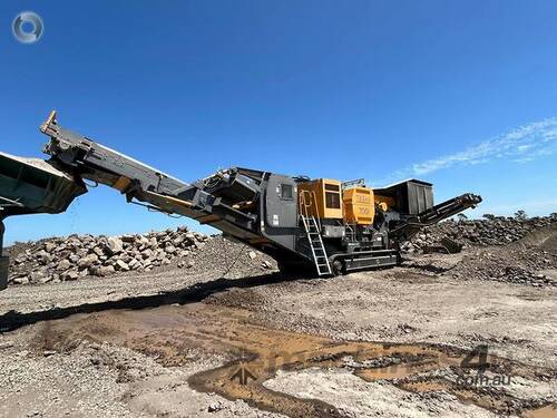 caption 2023 TESAB 700i | Jaw Crusher | CAT 7.1 225kW Engine