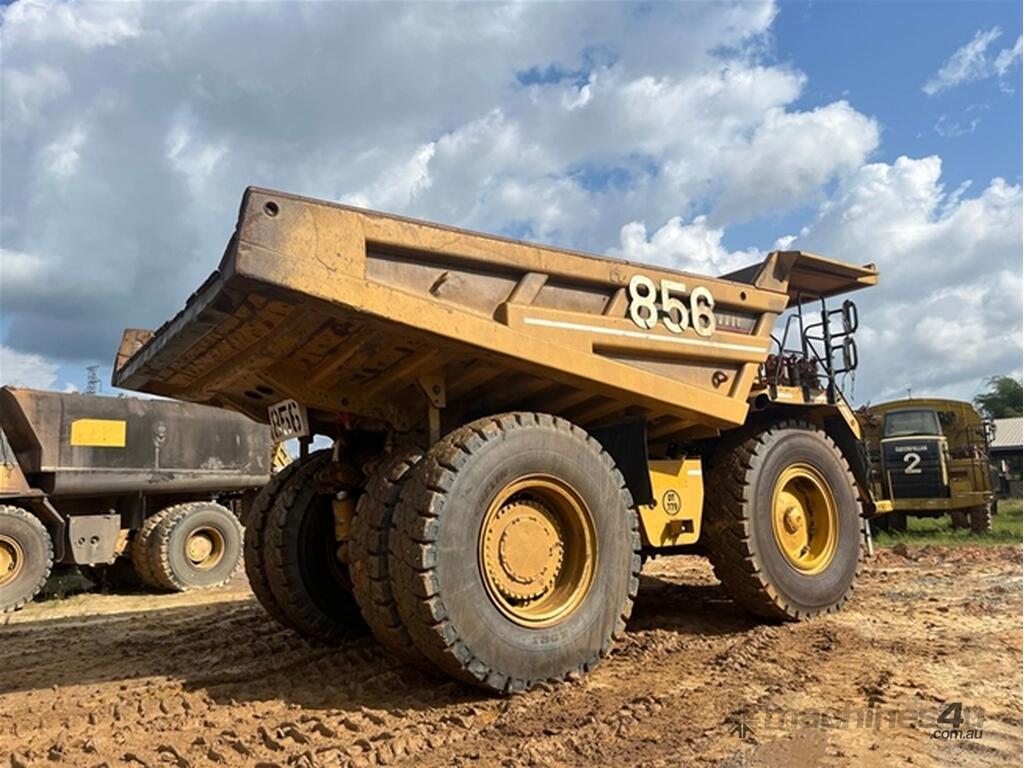 Used 2011 Caterpillar 777F Dump Trucks in BROADBEACH, QLD