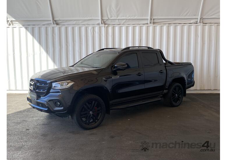 Buy Used 2019 mercedes benz 2019 Mercedes-Benz X-Class X350d Power ...