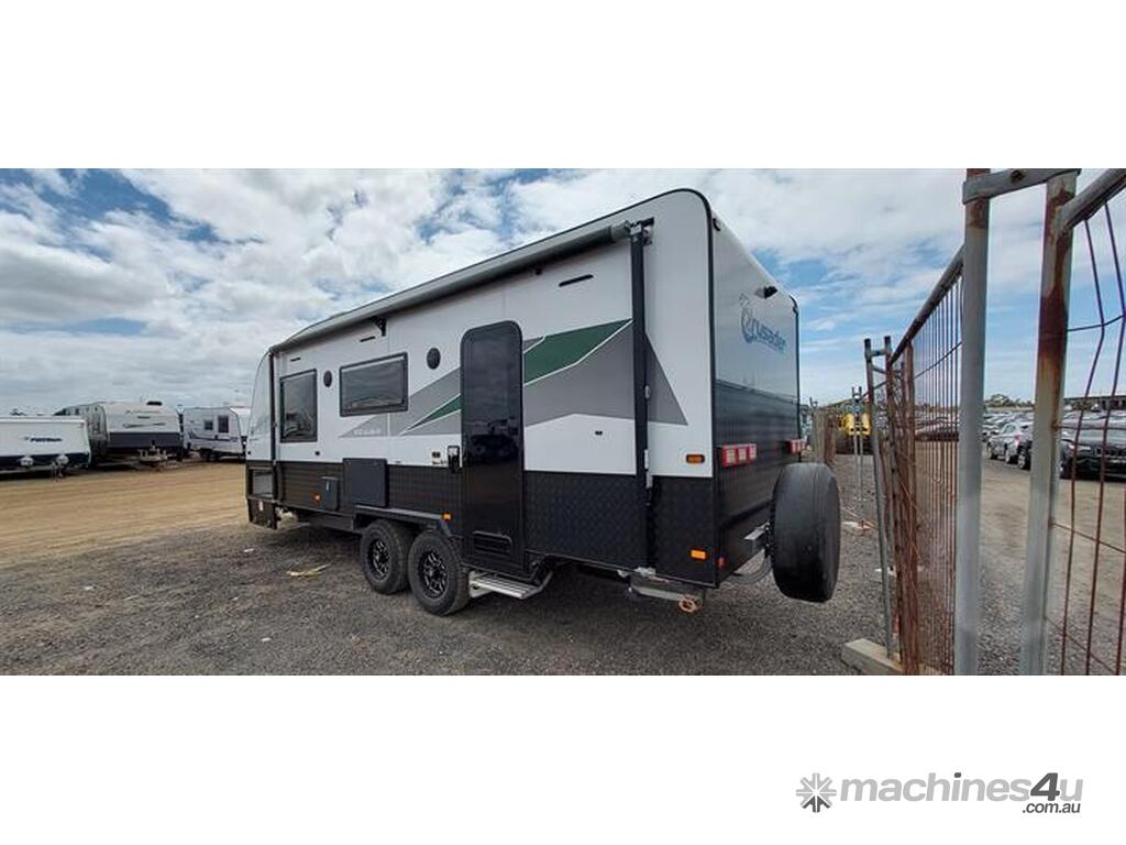 Buy Used crusader Crusader Excalibur Trailers in ALTONA, VIC