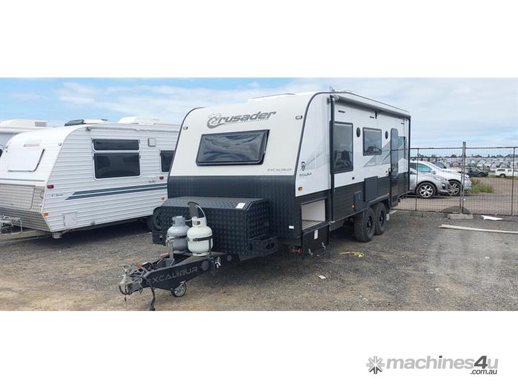 Buy Used crusader Crusader Excalibur Trailers in ALTONA, VIC