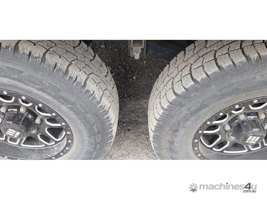 Buy Used crusader Crusader Excalibur Trailers in ALTONA, VIC