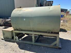 Steel Fabricated Fuel Bowser With Pump - picture0' - Click to enlarge