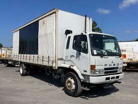 2005 Mitsubishi Fighter FM600 Curtainsider Day Cab - picture0' - Click to enlarge