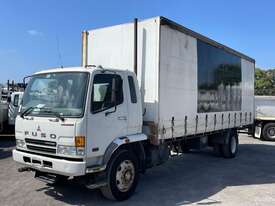 2005 Mitsubishi Fighter FM600 Curtainsider Day Cab - picture1' - Click to enlarge
