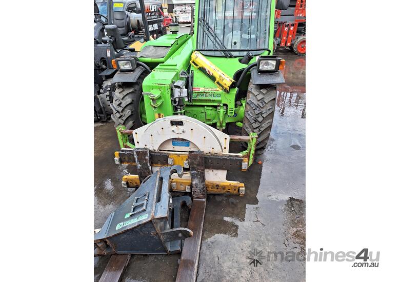 caption Merlo 25.6 Telehandler