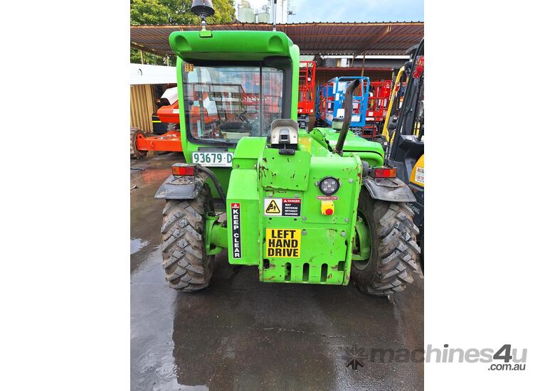 caption Merlo 25.6 Telehandler
