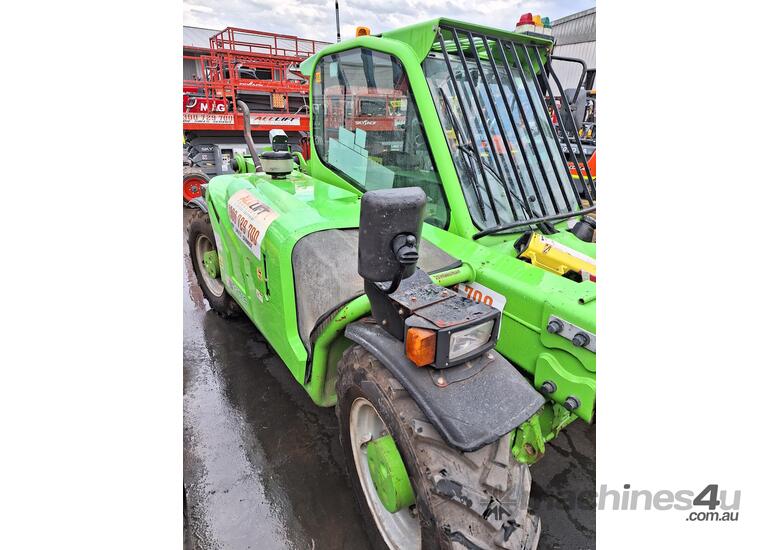 caption Merlo 25.6 Telehandler