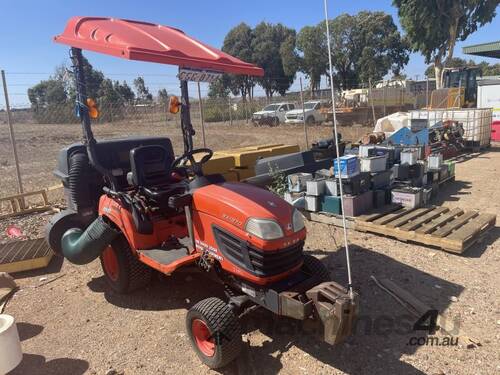 2015 Kubota Underbelly Ride On Mower