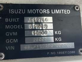 2006 Isuzu FVR900   4x2 Tray Truck - picture2' - Click to enlarge